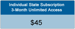 Individual State Subscription 3-Month Unlimited Access